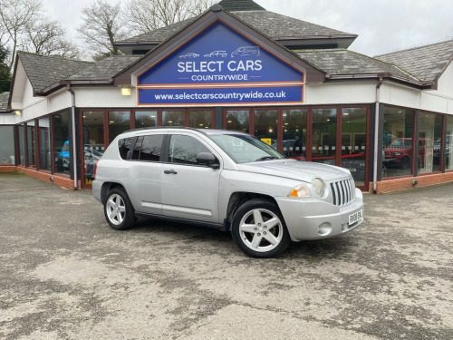 Jeep Compass  2.0 CRD Limited SUV 5dr Diesel Manual 4WD Euro 4 (138 bhp) 