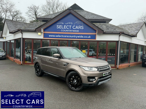 Land Rover Range Rover Sport  3.0 SD V6 HSE SUV 5dr Diesel Auto 4WD Euro 6 (s/s) (306 ps) 