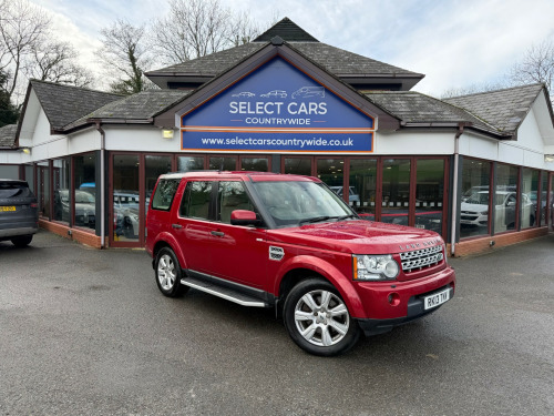 Land Rover Discovery 4  3.0 SD V6 HSE SUV 5dr Diesel Auto 4WD Euro 5 (255 bhp) 