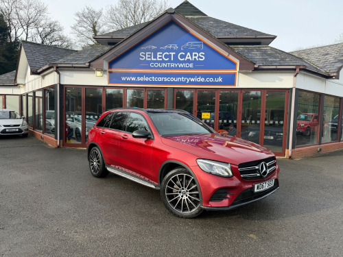Mercedes-Benz GLC-Class  2.1 GLC220d AMG Line (Premium Plus) SUV 5dr Diesel G-Tronic 4MATIC Euro 6 ( 