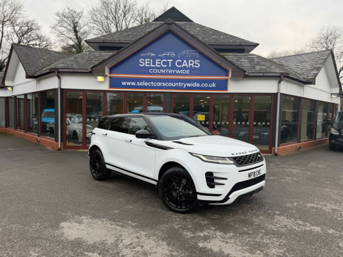 Land Rover Range Rover Evoque  2.0 P250 MHEV R-Dynamic SE SUV 5dr Petrol Auto 4WD Euro 6 (s/s) (249 ps) 