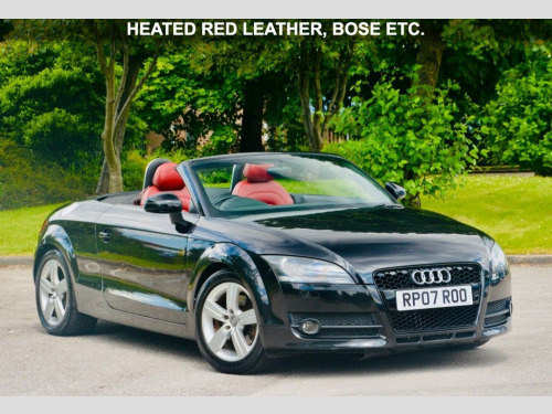 Audi TT  2.0 TFSI 2d 200 BHP BOSE HEATED SEATS, WIND DEFLEC