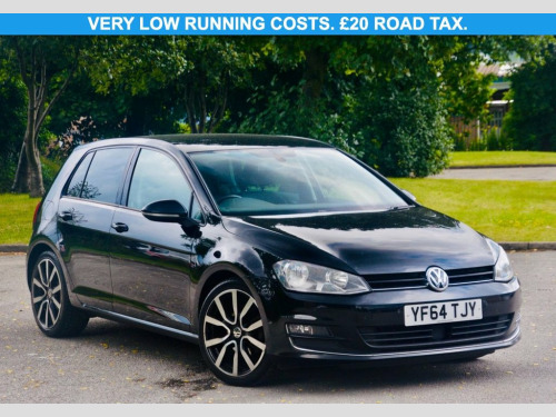 Volkswagen Golf  2.0 GT TDI BLUEMOTION TECHNOLOGY 5d 148 BHP