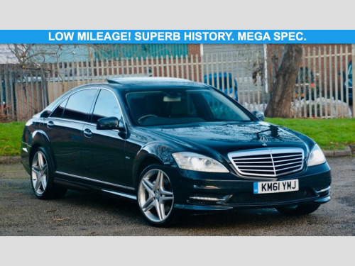 Mercedes-Benz S-Class S350 3.0 S350 BLUETEC L 4d 258 BHP