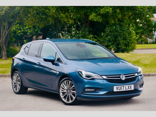 Vauxhall Astra  1.4 SRI NAV 5d 148 BHP