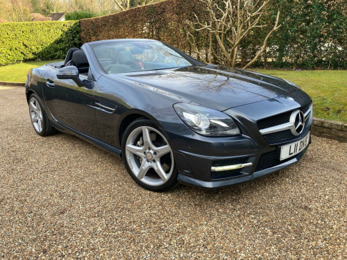 Mercedes-Benz SLK SLK200 1.8 SLK200 BlueEfficiency AMG Sport Edition 125 G-Tronic+ Euro 5 (s/s) 2dr