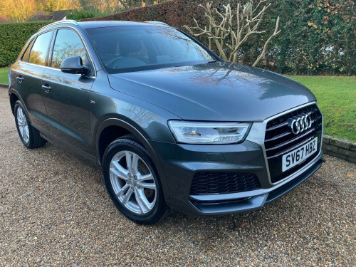 Audi Q3  1.4 TFSI CoD S line Edition Euro 6 (s/s) 5dr