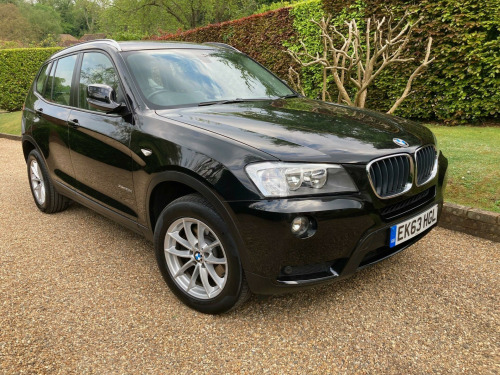 BMW X3  2.0 20d SE Auto xDrive Euro 5 (s/s) 5dr