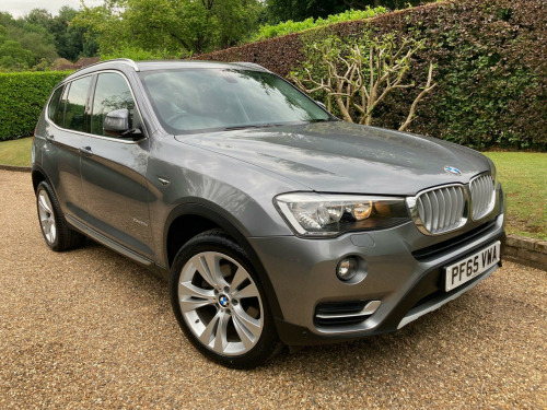 BMW X3  2.0 20d xLine Auto xDrive Euro 6 (s/s) 5dr