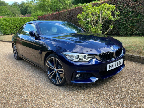 BMW 4 Series  3.0 430d M Sport Auto Euro 6 (s/s) 2dr