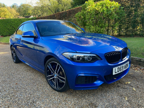 BMW 2 Series  1.5 218i GPF M Sport Auto Euro 6 (s/s) 2dr