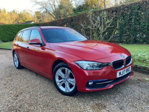 BMW 3 Series  2.0 320i Sport Touring Auto Euro 6 (s/s) 5dr