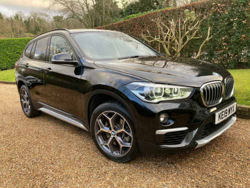 BMW X1  2.0 20i xLine DCT sDrive Euro 6 (s/s) 5dr 