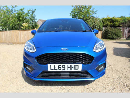 Ford Fiesta  1.0 EcoBoost 125 ST-Line X 5dr