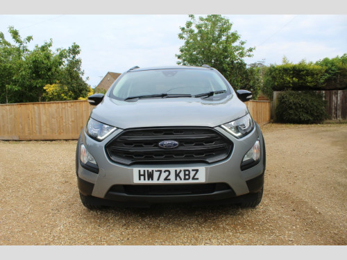 Ford EcoSport  1.0 EcoBoost 125 Active 5dr