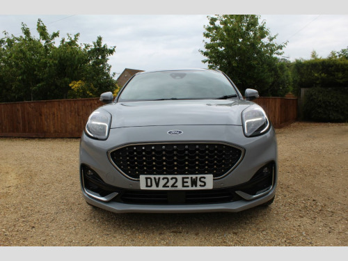 Ford Puma  1.0 EcoBoost Hybrid mHEV 155 ST-Line Vignale 5dr