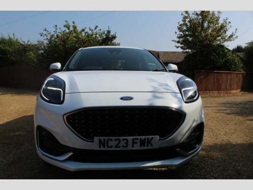 Ford Puma  1.0 EcoBoost Hybrid mHEV 155 ST-Line Vignale 5dr