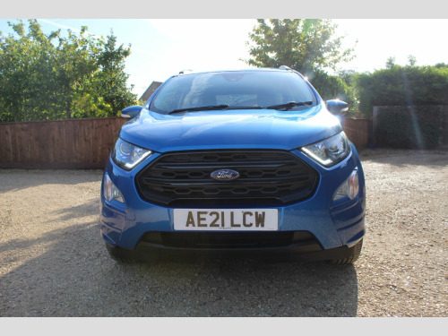 Ford EcoSport  1.0 EcoBoost 140 ST-Line 5dr