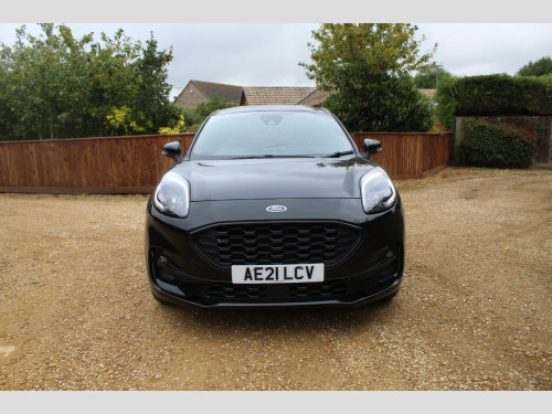 Ford Puma  1.0 EcoBoost Hybrid mHEV ST-Line X 5dr