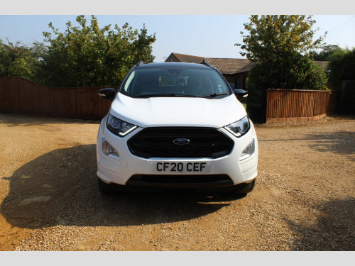 Ford EcoSport  1.0 EcoBoost 140 ST-Line 5dr