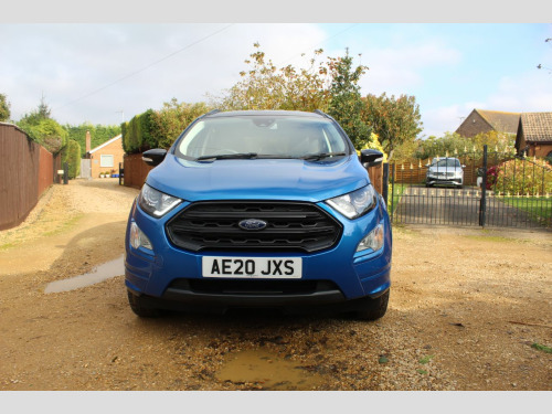 Ford EcoSport  1.0 EcoBoost 140 ST-Line 5dr