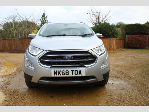 Ford EcoSport  1.0 EcoBoost Titanium 5dr