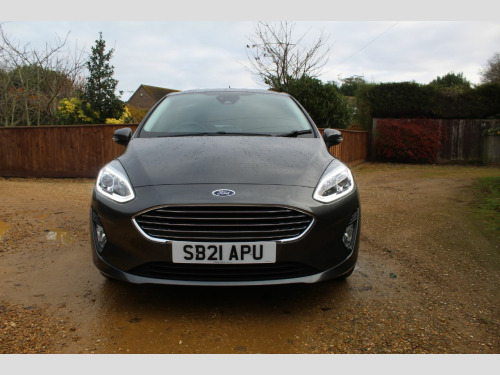 Ford Fiesta  1.0 EcoBoost 95 Titanium 5dr