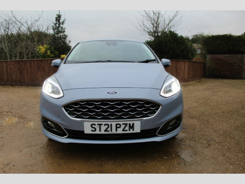 Ford Fiesta  1.0 EcoBoost Hybrid mHEV 125 Vignale Edition 5dr