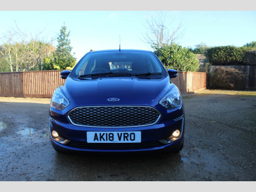 Ford Ka+  1.2 85 Zetec 5dr