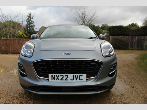 Ford Puma  1.0 EcoBoost Hybrid mHEV Titanium 5dr