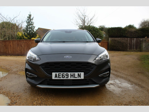 Ford Focus  1.5 EcoBoost 150 Active X 5dr