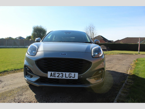 Ford Puma  1.0 EcoBoost Hybrid mHEV 155 ST-Line X 5dr