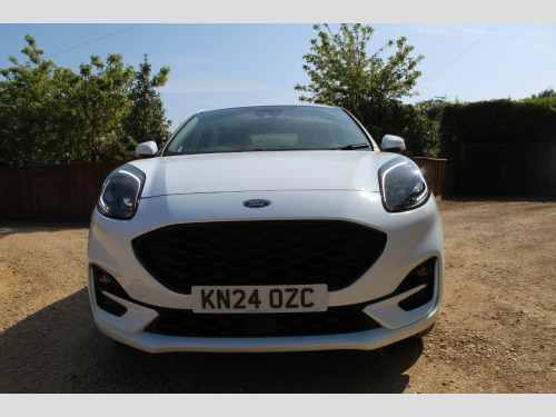 Ford Puma  1.0 EcoBoost Hybrid mHEV ST-Line 5dr