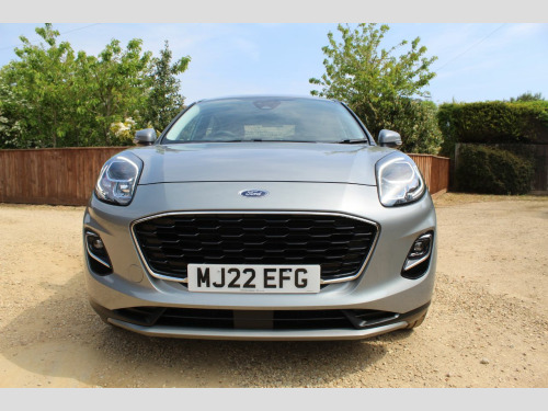 Ford Puma  1.0 EcoBoost Hybrid mHEV Titanium 5dr