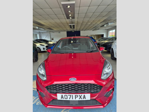 Ford Fiesta  1.0 EcoBoost 100 ST-Line Edition 5dr
