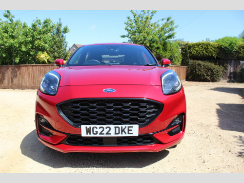 Ford Puma  1.0 EcoBoost Hybrid mHEV ST-Line 5dr