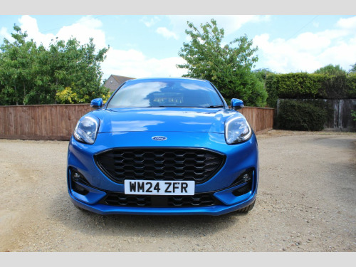Ford Puma  1.0 EcoBoost Hybrid mHEV ST-Line 5dr DCT