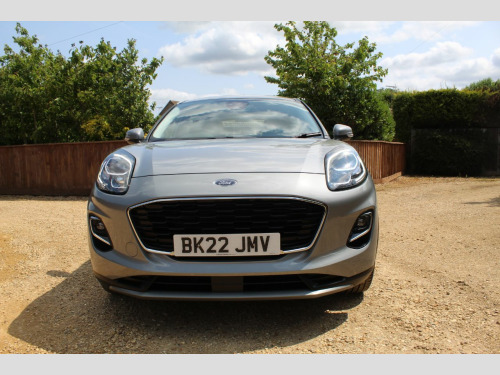 Ford Puma  1.0 EcoBoost Hybrid mHEV Titanium 5dr