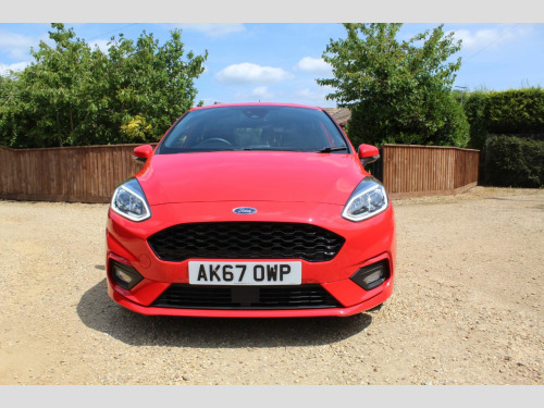 Ford Fiesta  1.0 EcoBoost 140 ST-Line X 5dr