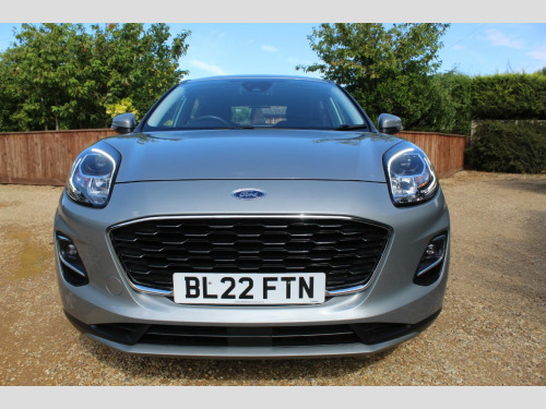 Ford Puma  1.0 EcoBoost Hybrid mHEV Titanium 5dr