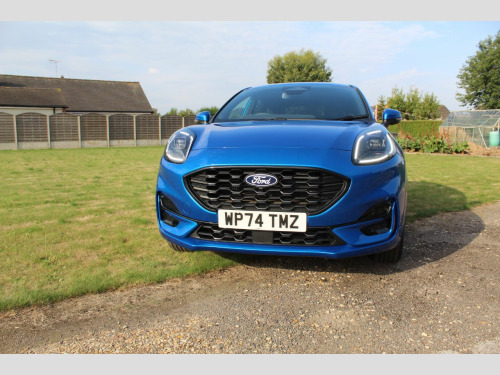Ford Puma  1.0 EcoBoost Hybrid mHEV ST-Line 5dr DCT