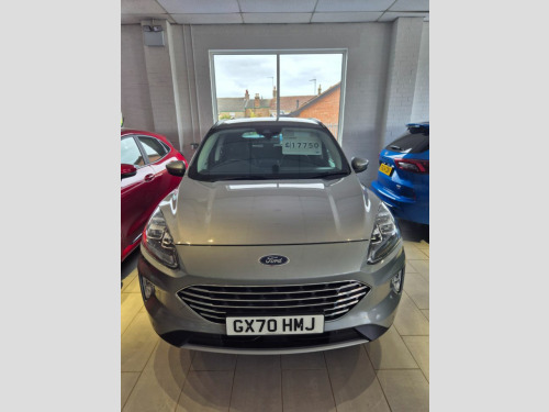 Ford Kuga  1.5 EcoBlue 120 PS Titanium Edition 5dr