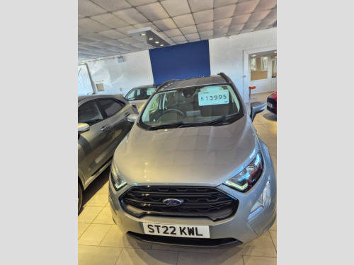 Ford EcoSport  1.0 EcoBoost 125 ST-Line 5dr