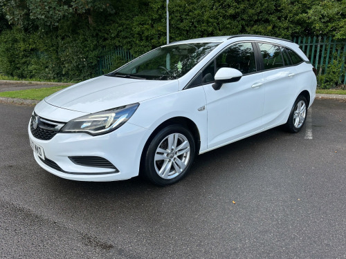 Vauxhall Astra  TECH LINE CDTI 5-Door