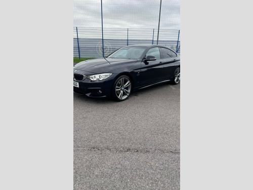 BMW 4 Series 420 420D M SPORT GRAN COUPE 4-Door