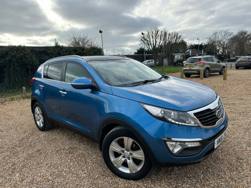 Kia Sportage  CRDI 2 5-Door