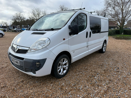 Vauxhall Vivaro  2900CDTI LWB SHR SPORTIVE