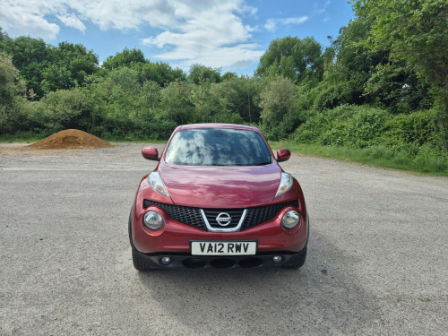 Nissan Juke TEKNA DCI 5-Door