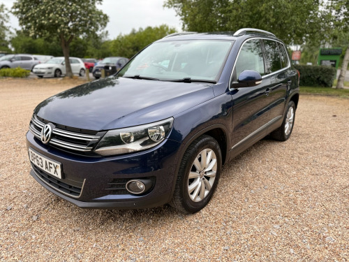Volkswagen Tiguan  MATCH TDI BLUEMOTION TECHNOLOGY 5-Door