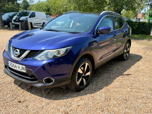 Nissan Qashqai  DCI N-TEC PLUS 5-Door